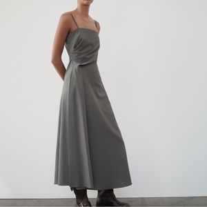 Zara wool dress bloggers fav